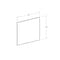 Azar Displays Plexiglass Acrylic Sheets Cut to Size, Clear Plastic Panels, 2PK 179620 - alternate 4